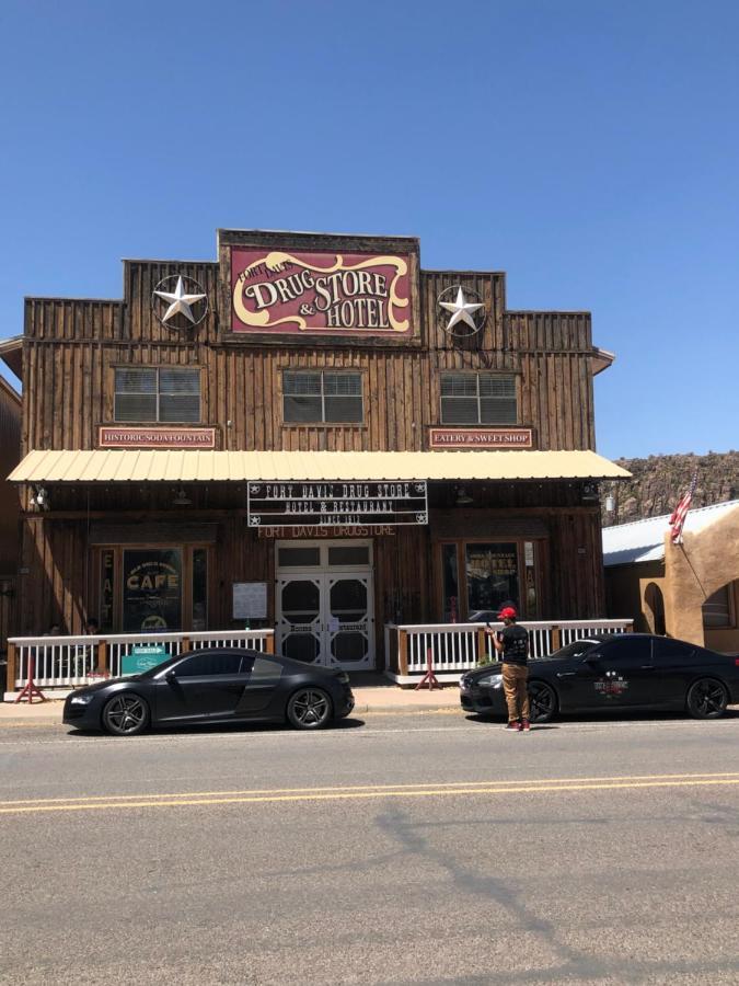 Fort Davis Drug Store Hotel Exterior foto